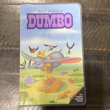 Disney World Dumbo VHS Style Journal, NEW 