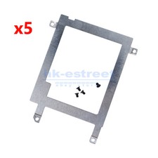 5X HDD Hard Drive Caddy Bracket For Dell Latitude E7440 E7450