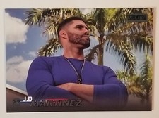 2023 Topps Stadium Club J.D. Martinez Black Foil Card L.A Dodgers/N.Y Mets No.71