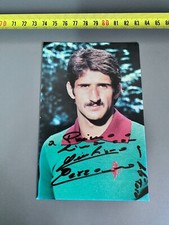 FOTO PICTURE PHOTO TORINO PORTIERE AUTOGRAFATA SIGNED NO MAGLIA MATCH WORN