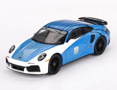 PORSCHE 911 Turbo S - IMSA Safety Car - 2023 - Daytona 24h - Mini GT 1:64