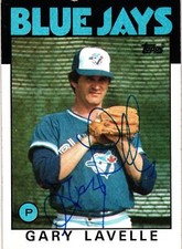 1986 Topps Baseball Signed MLB Autograph Cards #1-792 - YOU PICK FOR SET