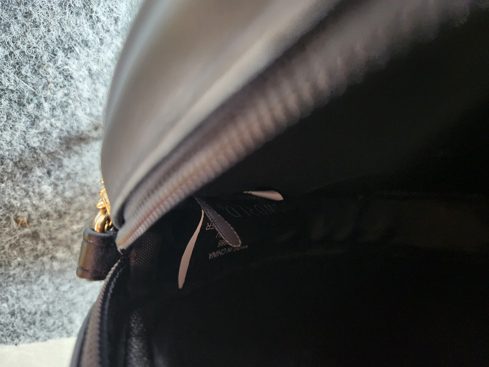 Hogwarts Express Faux Leather Canteen Style Handbag w/ Metal Chain