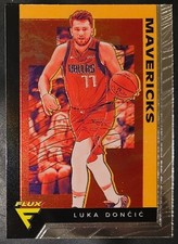 Luka Doncic 2019-20 Panini Chronicles FLUX Subset Card (no.590)