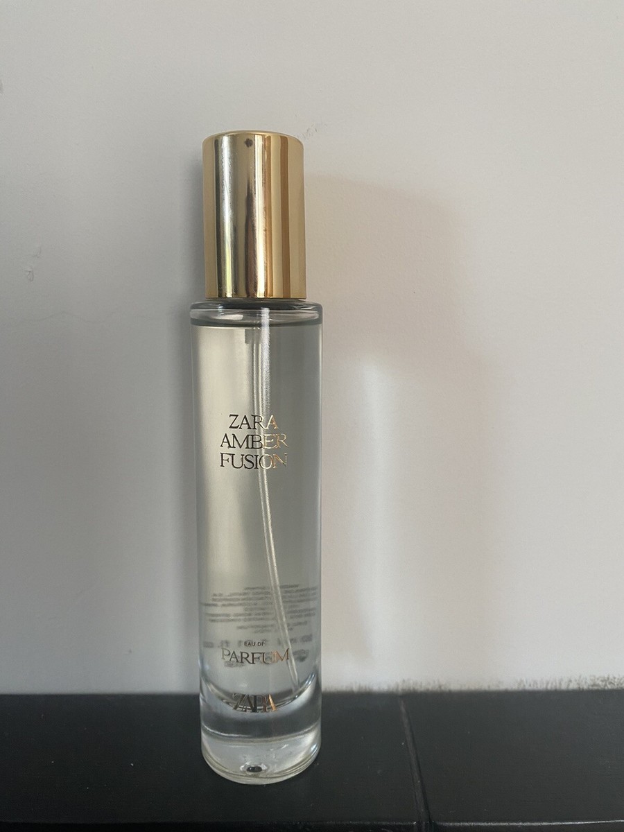 Zara Amber Fusion Women 30ml 1.0 Oz Eau De Parfum Edp Brand New | eBay