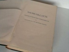 Sachs, Karl: Sachs-Villatte Enzyklopädisches Französisch-Deutsches und ...