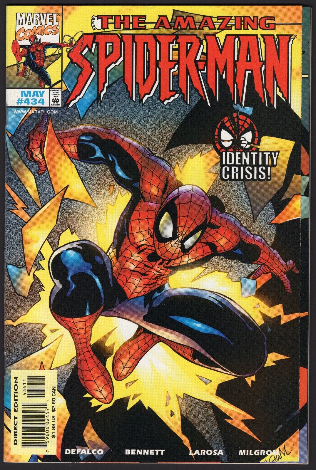 The Amazing Spider-Man #434 (1988)