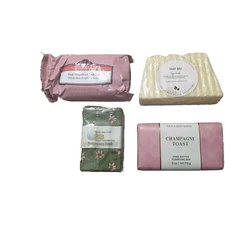 Lot Of Mixed Bath Bars 4 Piece