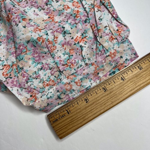 Faithfull The Brand Sidonie Mini Abito A-Line Manica a Sbuffo Vionetta Floreale Nuovo con etichette - Foto 10 di 10