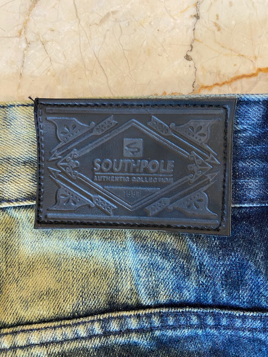 SOUTHPOLE JEAN SHORTS W44 | eBay