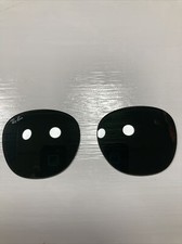 New Genuine Ray Ban RB4168 Blk/ Grn Replacement Lenses 50mm