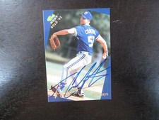 1993 Classic # 208 Tim Crabtree Autograph Signed (B) St Catharines Blue Jays