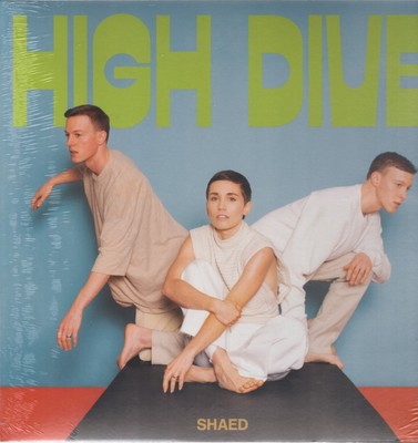 Shaed High Dive LP vinyl USA Photo Finish 2021 clear vinyl lp. still sealed