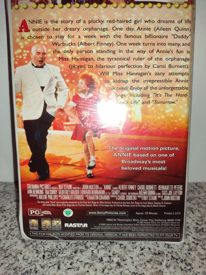 Grease VHS & Annie VHS Movies Both Are Special Anniversary Limited Editions NEW. - Image 3 of 4