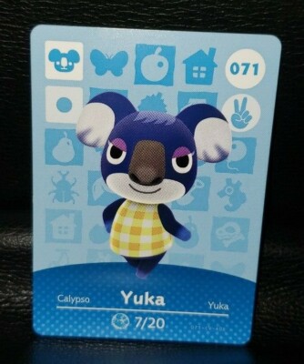 Animal Crossing Amiibo Karte Ute 071 Produktbild-Vorschau 9