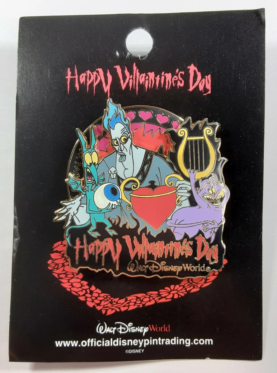 Valentine's Day 2004 Walt Disney World Patches & Pins (1968-Now
