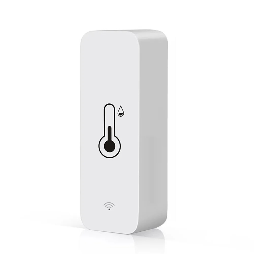 Smart Home WiFi Temperature Humidity Sensor with Google Assistant Remote Monitoring  