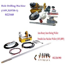 110V Portable Line Boring and Welder Machine, Portable Auto Rotary Inner Boring