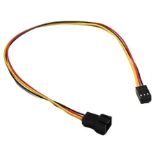 24" 3-Pin Computer Case Fan Male to Female Extension Adapter Cable