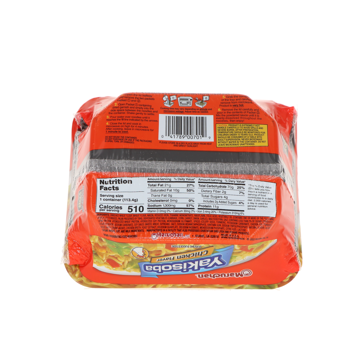 Maruchan Yakisoba Chicken Flavor 4oz (pack Of 8) | eBay