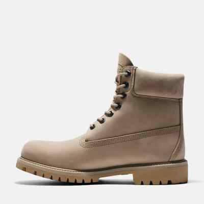 Hipp 6個セット TIMBERLAND 6 INCH PREMIUM WATERPROOF BOOT FOR MEN IN BEIGE UK 11