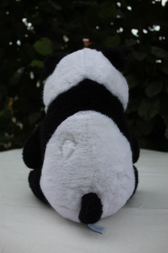 Peluche doudou Panda marque Nounours - Photo 3/4