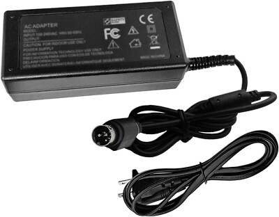 3-Pin 19V AC/DC Adapter for Sonoscape E1,E1V,E1Exp Doppler Ultrasound System