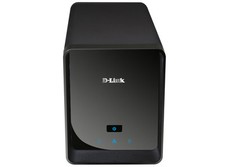 D-LINK DNS-722-4 2 alloggiamenti NVR videoregistratore di rete telecamera di sicurezza archiviazione NAS 