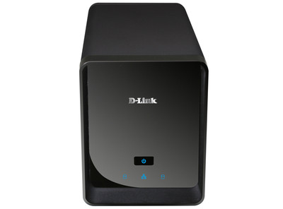 D-LINK DNS-722-4 2-Bay NVR Network Video Recorder Security Camera Storage NAS 