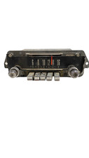 Vintage Fomoco Am Push Button Car Radio Ford 1950s 1960s Original Untested