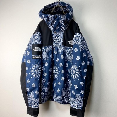 Z*会様 Supreme x North Face BANDANA mounta 大人気コラボアイテム【SUPREME × THE NORTH FACE/シュプリーム