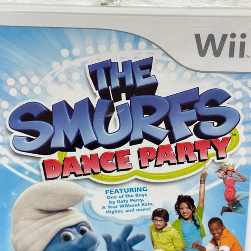 The Smurfs Dance Party (Nintendo Wii, 2011) NEW Factory Sealed - Picture 6 of 7