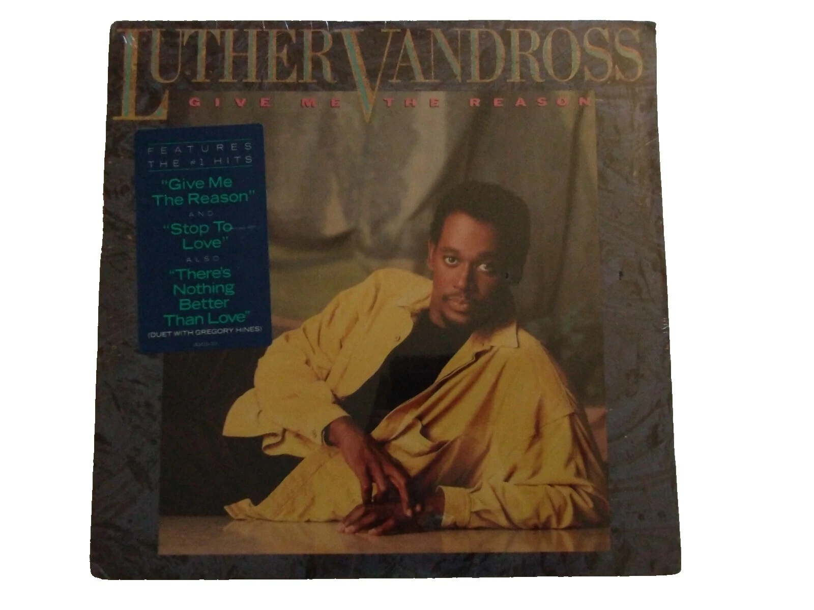 Discos de vinilo Luther Vandross
