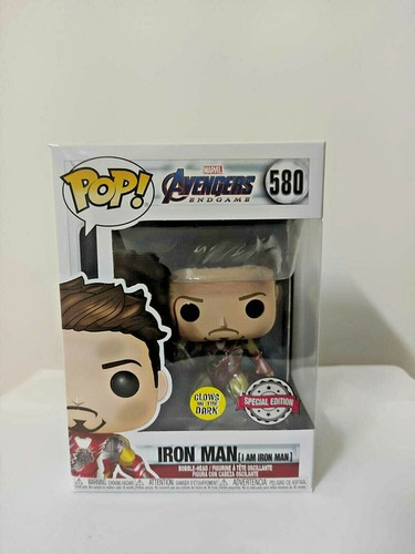 Funko POP Marvel Avengers I Am Iron Man 