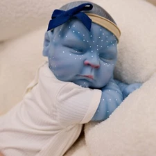 Avatar Realistic Reborn Baby Dolls 20in Sleeping Lifelike Baby Doll Soft Newborn