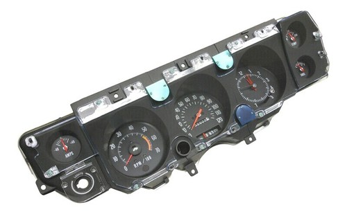 1970 Chevelle SS Gauge Cluster 5500 Redline Tachometer Gauges column shift Volt - Picture 1 of 2