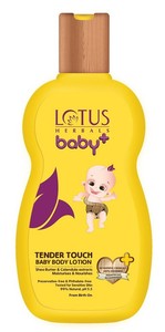 lotus baby lotion