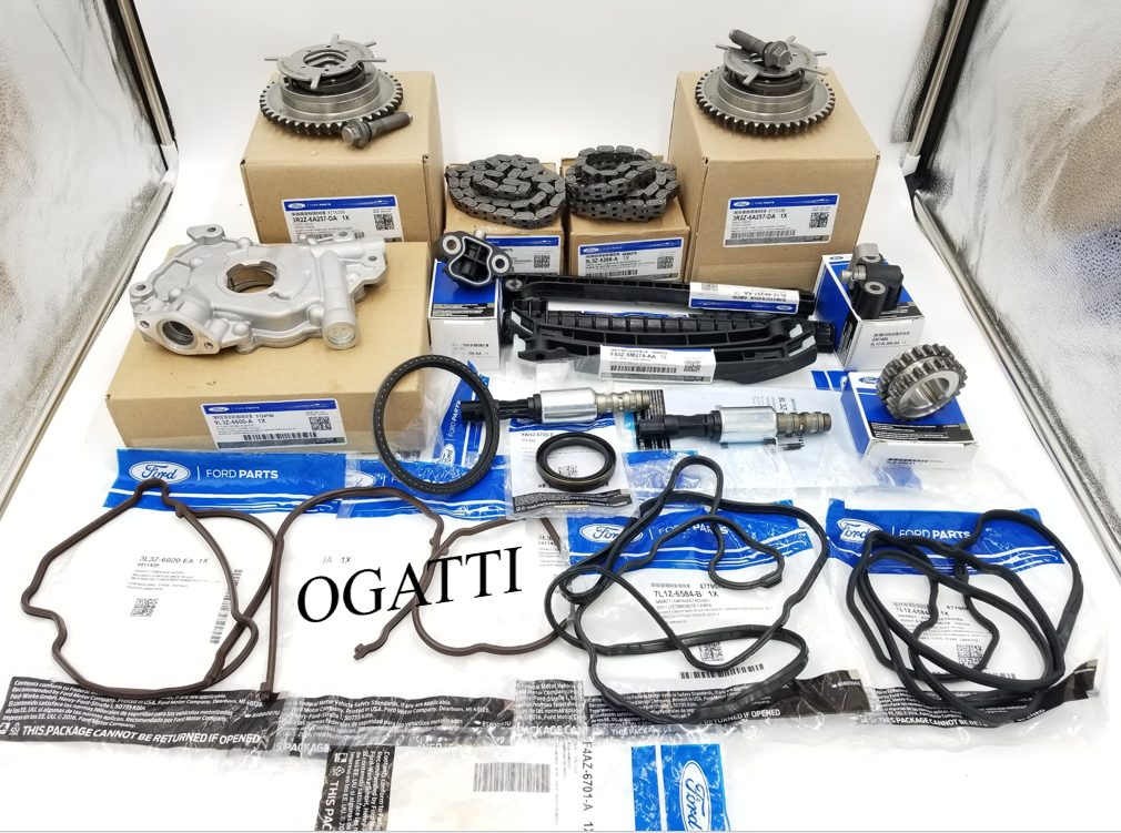 TIMING CHAIN KIT 21 PIECES NEW FORD OEM EXPEDITION 20002010 5.4L V8 24V eBay