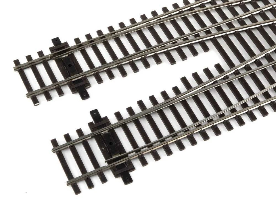 Walthers 948-83051 Code 83 Track DCC-Friendly #6 Double Crossover HO Scale - Image 3 of 4