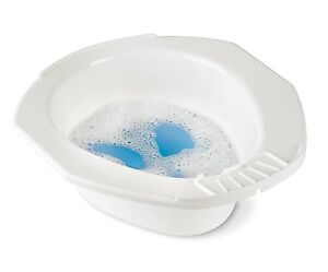 Toilet Bidet  Portable Plastic  Bowl Disability Soap Dish 