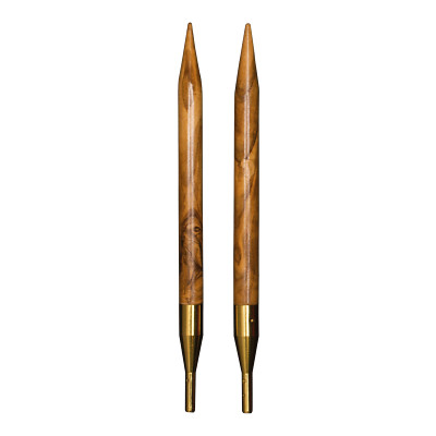 addi Click Nature Olive Wood Tips (125mm / 5in), Various Sizes (3,5 - 12mm) NEW