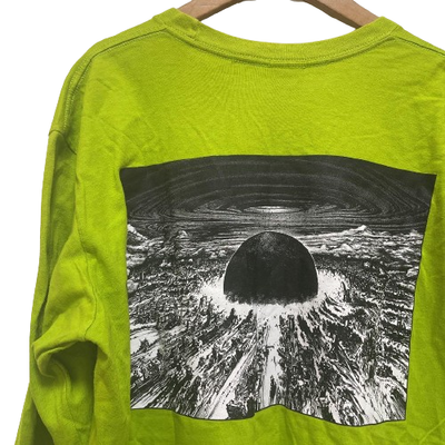 SUPREME AKIRA Longsleeves T-Shirt Size L Color Green From Japan | eBay