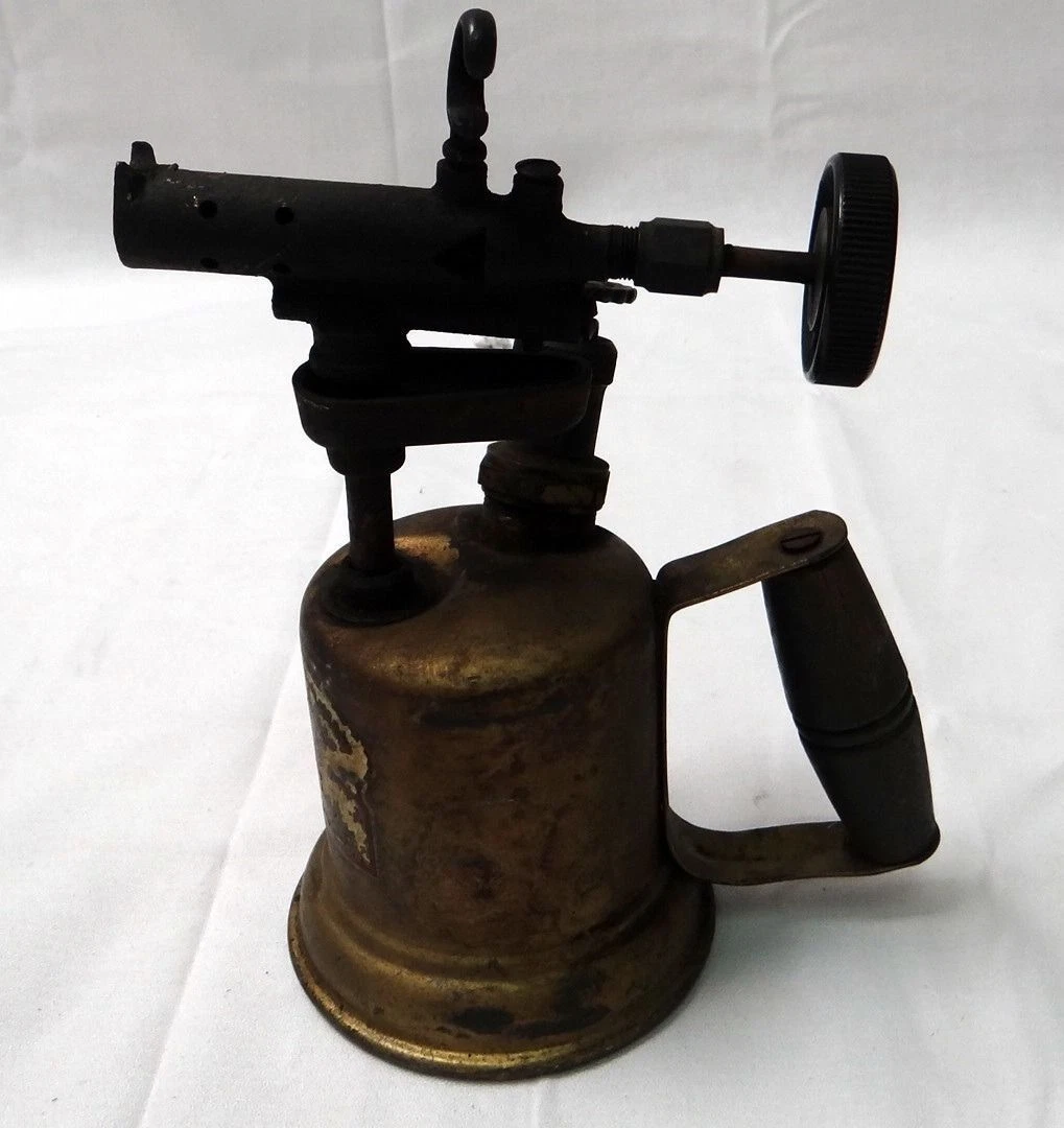 OTTO BERNZ COMPANY VINTAGE BLOW TORCH ROCHESTER N.Y