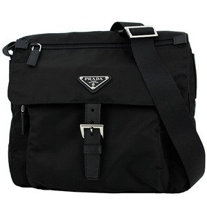 prada nylon vela messenger bag