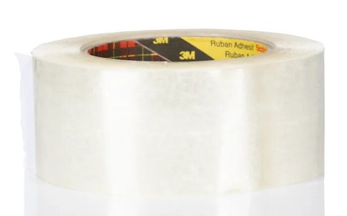 3M Scotch® 371 Nastro da imballaggio marrone polipropilene 48 mm x 66 m - Foto 5 di 18