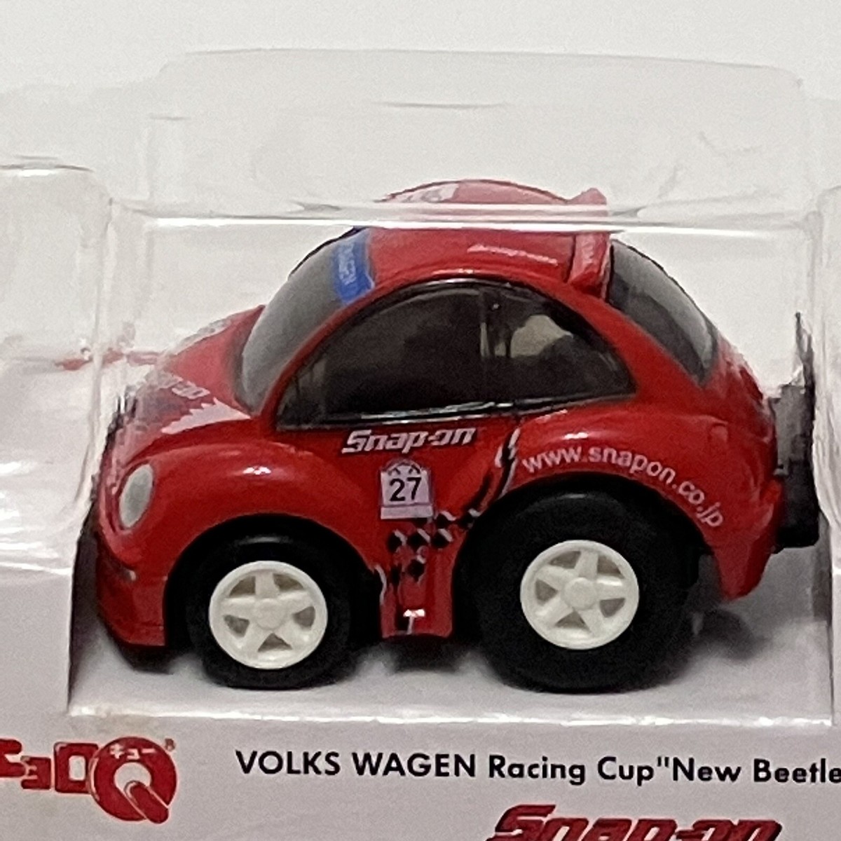 チョロQ 非売品MaguiarsVWNew Beetle Class Takara Choro-Q VOLKSWAGEN New Beetle Cup Car #3 Pink MINT