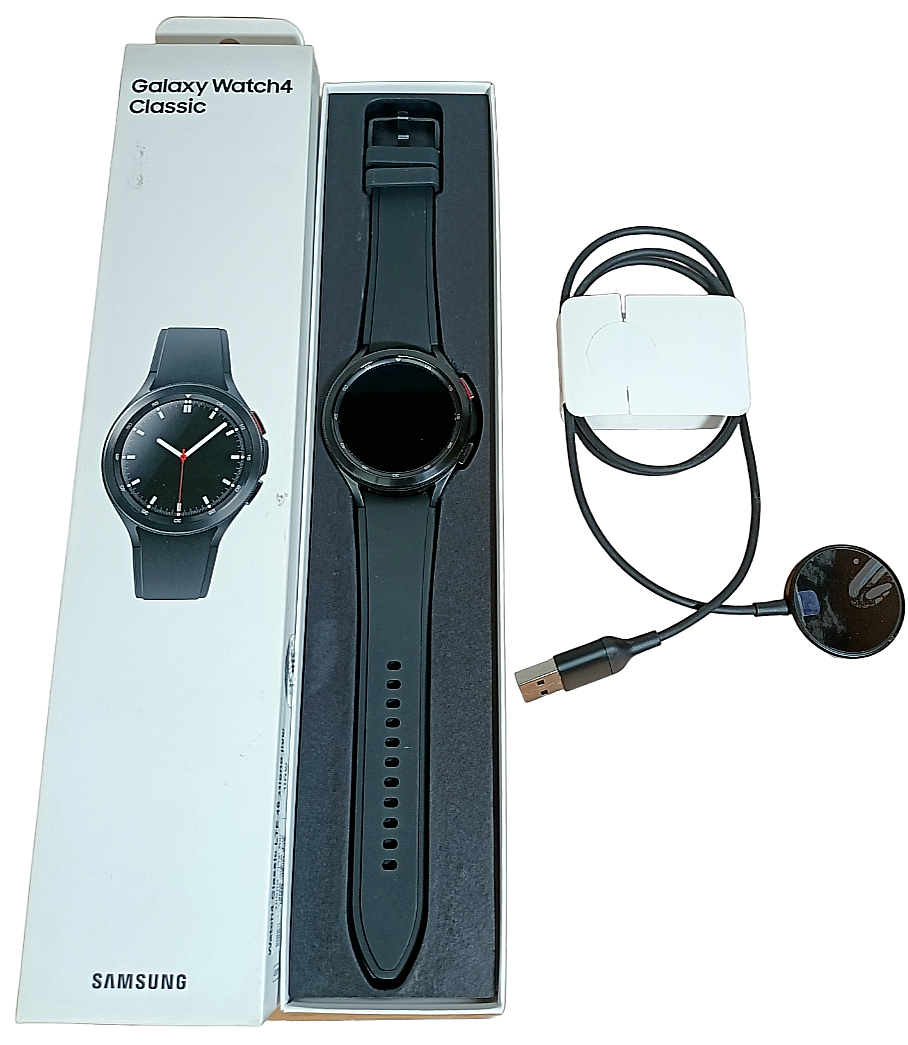 SAMSUNG Galaxy Watch4 Classic 46mm Black LTE SM-R895F - ORIGINAL