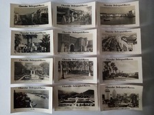 Douze cartes photos Chocolat