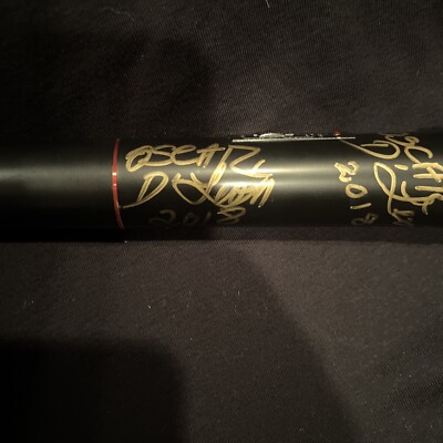 OSCAR DE LEON Signed Dual Microphone WOW  SUPER RARE PSA/DNA AUTHENTICITY