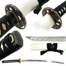 Eternal Dragon Hand Forged Katana - Crafted From Resilient Metal